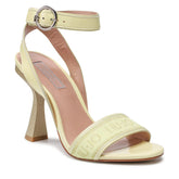 LIU JO Sandale Lisa 05 Goat Napa Lemon