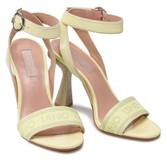 LIU JO Sandale Lisa 05 Goat Napa Lemon