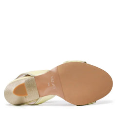 LIU JO Sandale Lisa 05 Goat Napa Lemon