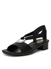 Sandale Piele Naturala Rieker Antistress 62662-01 Negru