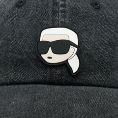 SAPCA Karl Lagerfeld Ikonik Denim Cap