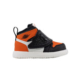 Air Jordan Kids 1 Mid "Shattered Backboard" sneakers