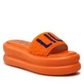 LIU JO Papuci Aria 06 Flat Form Orange