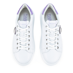 Sneakers Piele KAPRI Ikonic Lo Lace Women Liliac Karl Lagerfeld
