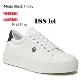 Liu Jo ALICIA 630 - SNEAKER SPREADING WHITE