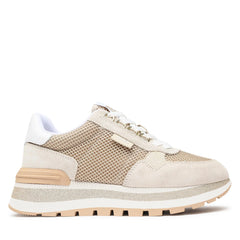 Liu Jo Amazing 10 SNEAKER COW SUEDE/MESH Sand