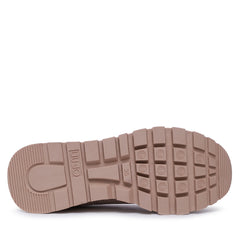 Liu Jo Amazing 16 SNEAKER COW SUEDE/MESH MAUVE