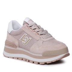 Liu Jo Amazing 16 SNEAKER COW SUEDE/MESH MAUVE
