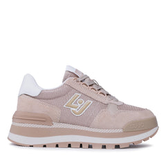 Liu Jo Amazing 16 SNEAKER COW SUEDE/MESH MAUVE