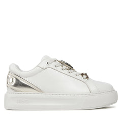 LIU JO KYLIE 25 SNEAKER CALF LEATHER CONCHIGLIA