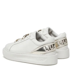 LIU JO KYLIE 25 SNEAKER CALF LEATHER CONCHIGLIA