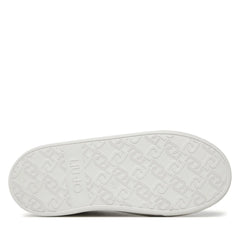 LIU JO KYLIE 25 SNEAKER CALF LEATHER CONCHIGLIA