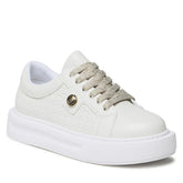 SNEAKER KYLIE 515 SPREADING MILK - LIU JO