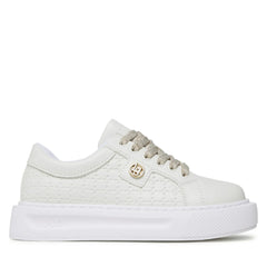 SNEAKER KYLIE 515 SPREADING MILK - LIU JO