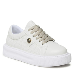 SNEAKER KYLIE 515 SPREADING MILK - LIU JO