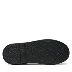 LIU JO KYLIE 609 - SNEAKER SPREADING BLACK