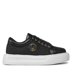 SNEAKER KYLIE 616 GLITTER BLACK - LIU JO