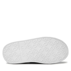 LIU JO KYLIE CHIC 612 Sneaker Glitter Spreanding Black
