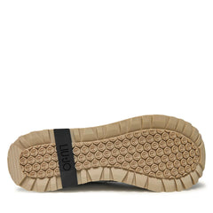 LIU JO MAXI WONDER 01 -SNEAKER PONY HAIR LEOPARD