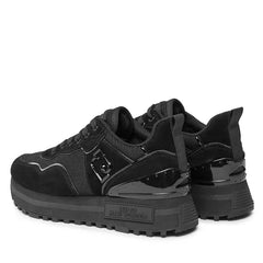 LIU JO MAXI WONDER 52 - SNEAKER COW Black