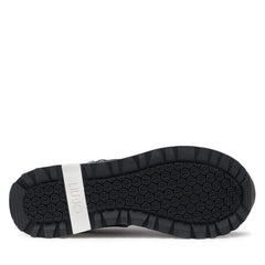 LIU JO MAXI WONDER 01 - SNEAKER COW SUEDE/DENIM