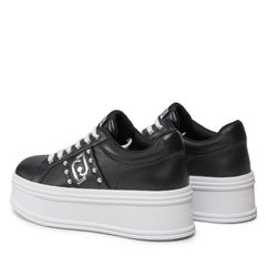 LIU JO SELMA 04 - SNEAKER CALF BLACK