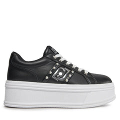 LIU JO SELMA 04 - SNEAKER CALF BLACK