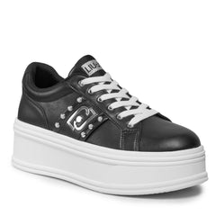 LIU JO SELMA 04 - SNEAKER CALF BLACK