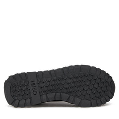 LIU JO WONDER 629 - SNEAKER METALLIC MES Black