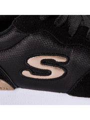 Skechers Los Angeles Goldn Gurl Black