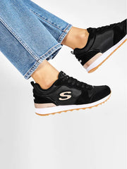Skechers Los Angeles Goldn Gurl Black