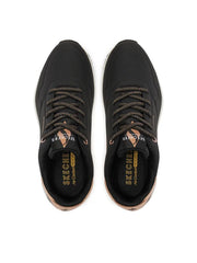 Skechers Los Angeles Uno Shimmer Away Black
