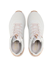 Skechers Los Angeles Uno Shimmer Away White