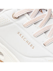 Skechers Los Angeles Uno Shimmer Away White