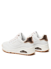 Skechers Los Angeles Uno Shimmer Away White