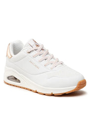 Skechers Los Angeles Uno Shimmer Away White