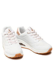 Skechers Los Angeles Uno Shimmer Away White