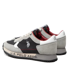 Pantofi Sport Barbati U.S. Polo Assn. CLEEF002-GRY-BLK01