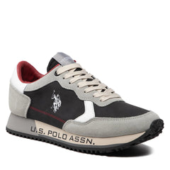 Pantofi Sport Barbati U.S. Polo Assn. CLEEF002-GRY-BLK01