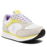 Sneakers FEY005-WHI-YEL01 - U.S. POLO ASSN.