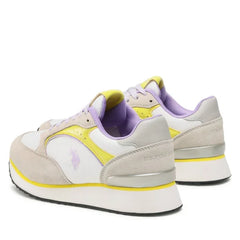 Sneakers FEY005-WHI-YEL01 - U.S. POLO ASSN.