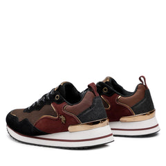 Sneakers LAYLA001A-BLK-BOR01 - U.S. POLO ASSN.
