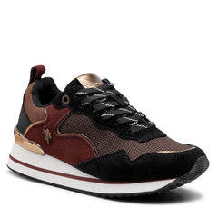 Sneakers LAYLA001A-BLK-BOR01 - U.S. POLO ASSN.