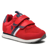 Pantofi Sport Copii U.S. Polo Assn. Nobik RED