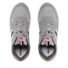 Pantofi Sport Copii U.S. Polo Assn. Nobik LGR