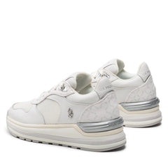 Sneakers OPHRA005 PRINT-WHI - U.S. POLO ASSN.