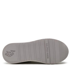 Sneakers OPHRA005 PRINT-WHI - U.S. POLO ASSN.