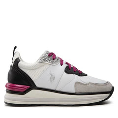 Sneakers OPHRA006-WHI-BLK01- U.S. POLO ASSN.