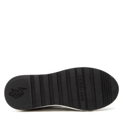Sneakers OPHRA006-WHI-BLK01- U.S. POLO ASSN.
