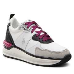 Sneakers OPHRA006-WHI-BLK01- U.S. POLO ASSN.